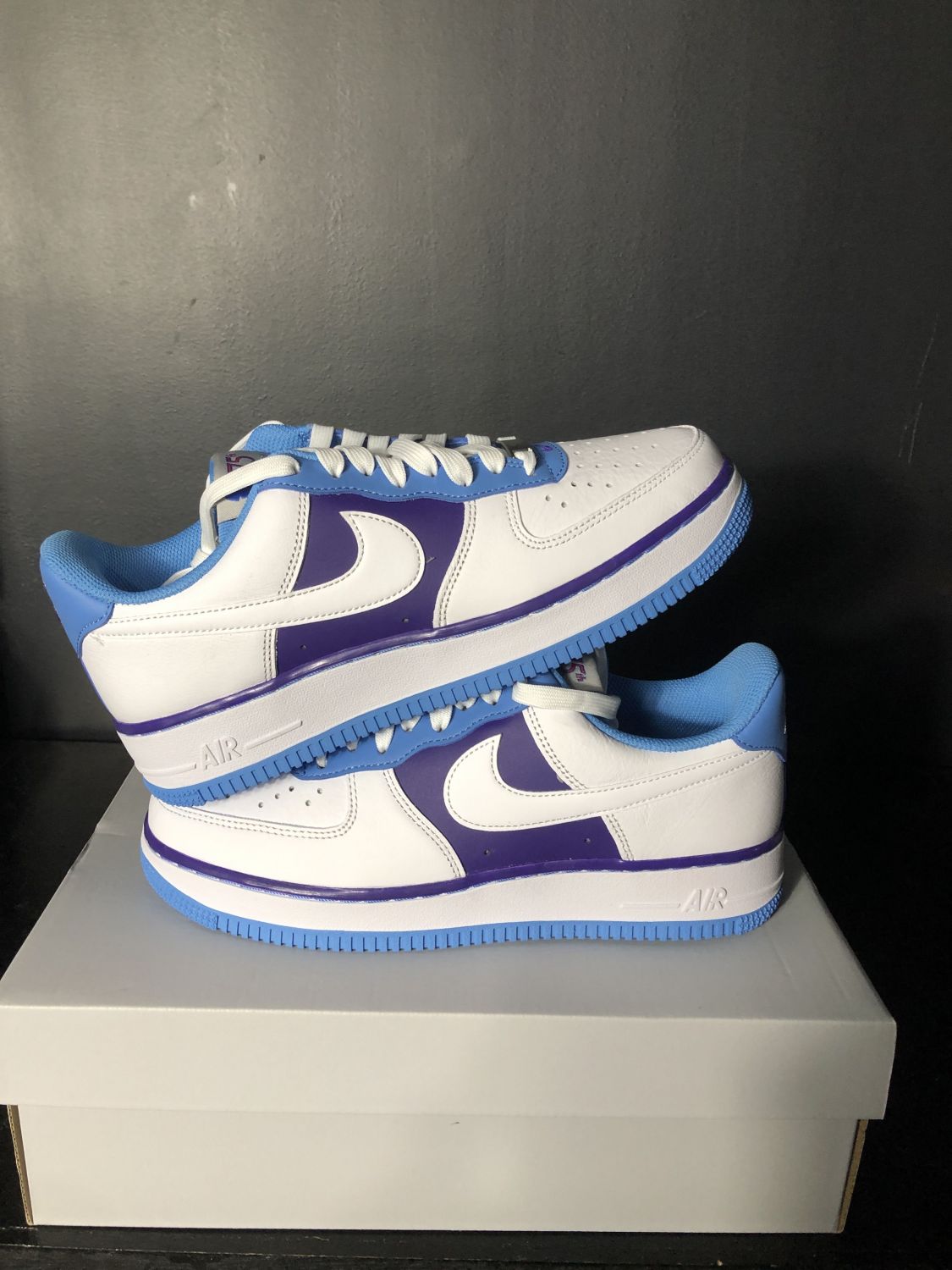 Nike Air Force 1 Low '07 LV8 NBA 75th Anniversary Lakers